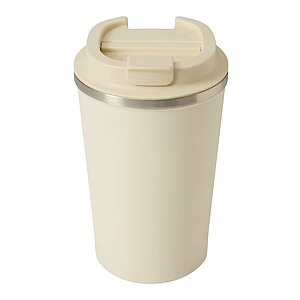 Vacuum insulated drinking bottle 350 ml, beige