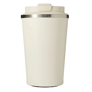 Vacuum insulated drinking bottle 350 ml, beige