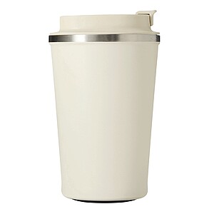 Vacuum insulated drinking bottle 350 ml, beige