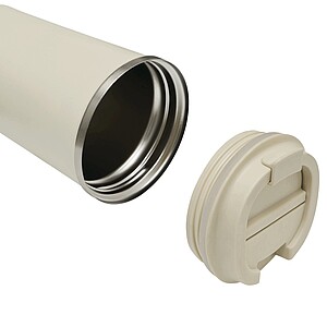 Vacuum insulated drinking bottle 350 ml, beige