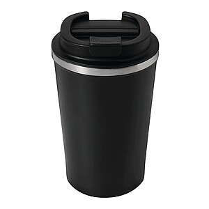 Vacuum insulated drinking bottle 350 ml, black