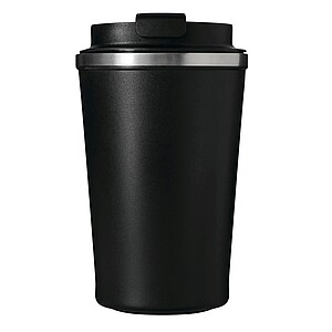 Vacuum insulated drinking bottle 350 ml, black