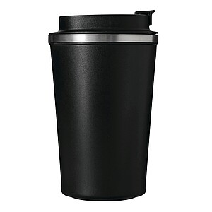 Vacuum insulated drinking bottle 350 ml, black