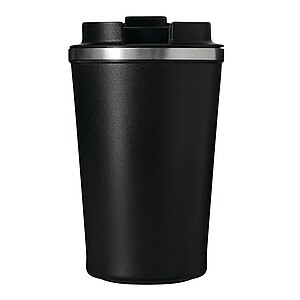 Vacuum insulated drinking bottle 350 ml, black