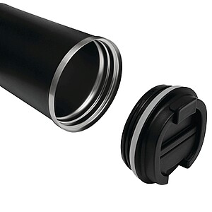 Vacuum insulated drinking bottle 350 ml, black