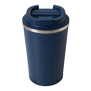 Vacuum insulated drinking bottle 350 ml, navy blue