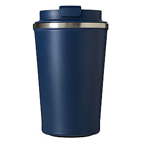 Vacuum insulated drinking bottle 350 ml, navy blue