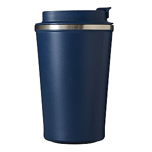 Vacuum insulated drinking bottle 350 ml, navy blue