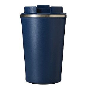 Vacuum insulated drinking bottle 350 ml, navy blue