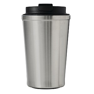 Vacuum insulated drinking bottle 350 ml, silver