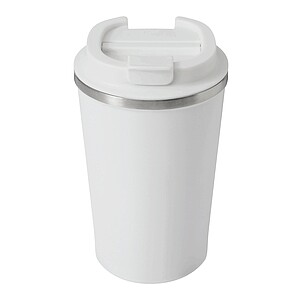 Vacuum insulated drinking bottle 350 ml, white