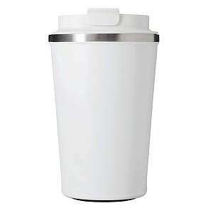 Vacuum insulated drinking bottle 350 ml, white