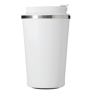 Vacuum insulated drinking bottle 350 ml, white