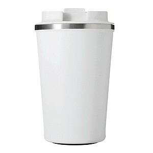 Vacuum insulated drinking bottle 350 ml, white