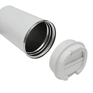 Vacuum insulated drinking bottle 350 ml, white