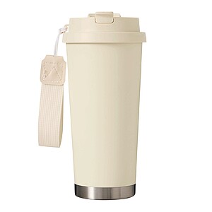 Vacuum insulated drinking bottle 500 ml, beige