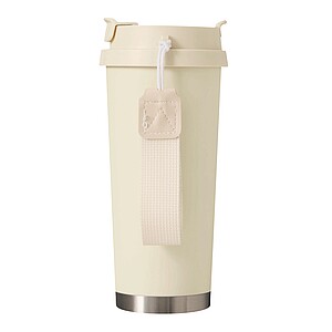 Vacuum insulated drinking bottle 500 ml, beige