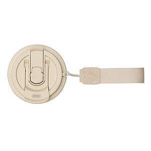 Vacuum insulated drinking bottle 500 ml, beige