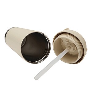 Vacuum insulated drinking bottle 500 ml, beige