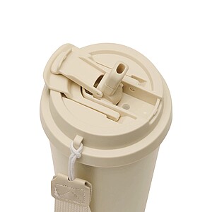 Vacuum insulated drinking bottle 500 ml, beige