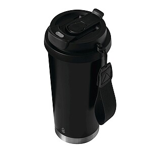 Vacuum insulated drinking bottle 500 ml, black