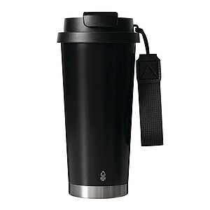 Vacuum insulated drinking bottle 500 ml, black