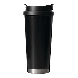 Vacuum insulated drinking bottle 500 ml, black