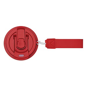 Vacuum insulated drinking bottle 500 ml, red