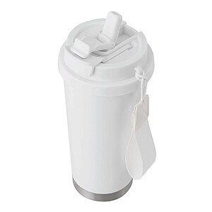 Vacuum insulated drinking bottle 500 ml, white