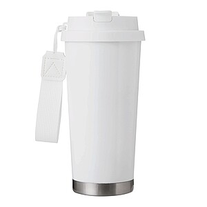Vacuum insulated drinking bottle 500 ml, white