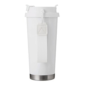 Vacuum insulated drinking bottle 500 ml, white