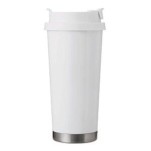 Vacuum insulated drinking bottle 500 ml, white