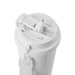 Vacuum insulated drinking bottle 500 ml, white