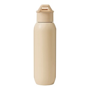 Vacuum insulated drinking bottle 600 ml, beige