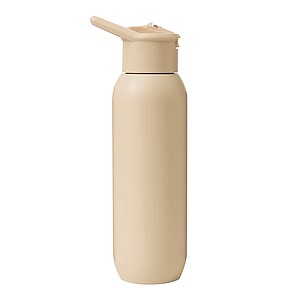 Vacuum insulated drinking bottle 600 ml, beige