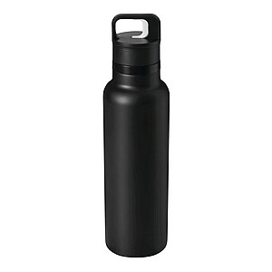 Vacuum insulated drinking bottle 750 ml, black