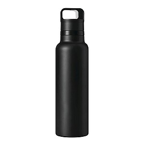 Vacuum insulated drinking bottle 750 ml, black