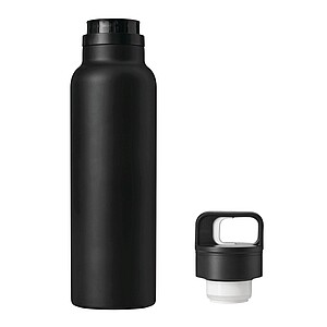 Vacuum insulated drinking bottle 750 ml, black