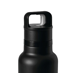 Vacuum insulated drinking bottle 750 ml, black