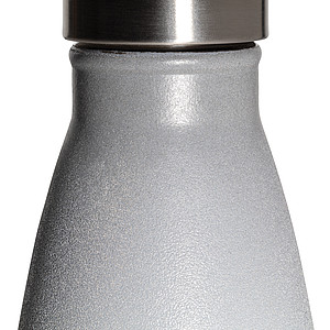 Vacuum insulated reflective visibility bottle