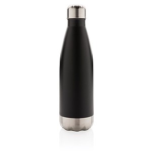 Vacuum insulated stainless steel bottle,black