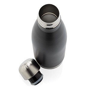 Vacuum insulated stainless steel bottle,black