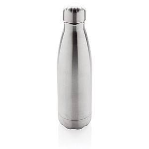 Vacuum insulated stainless steel bottle,silver
