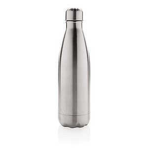 Vacuum insulated stainless steel bottle,silver