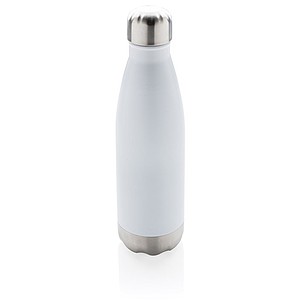Vacuum insulated stainless steel bottle,white