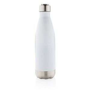 Vacuum insulated stainless steel bottle,white