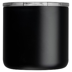 Vacuum stainless steel drinking cup