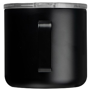 Vacuum stainless steel drinking cup