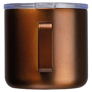 Vacuum stainless steel drinking cup