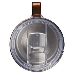 Vacuum stainless steel drinking cup